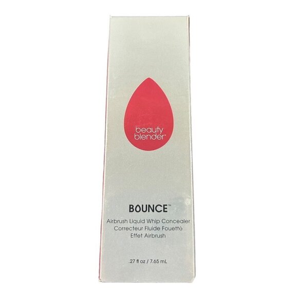 Beauty Blender Bounce Airbrush Liquid Whip Concealer .27 oz. Deep Golden  NEW - Picture 1 of 5